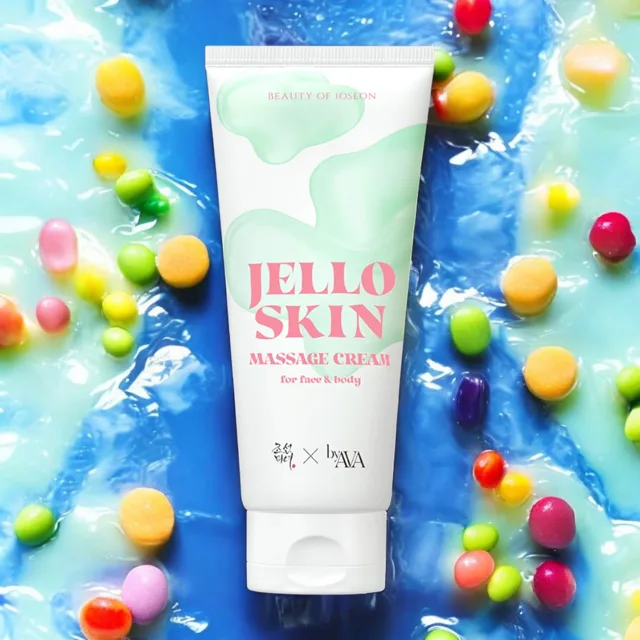 Beauty of Joseon - Jelloskin Massage Cream For Face and Body - Gelový masážní krém na tělo i obličej - 200 ml