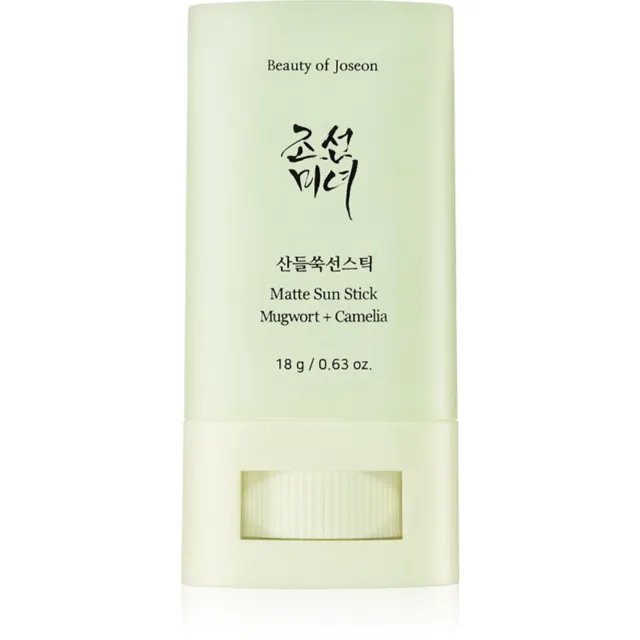 Beauty Of Joseon Matte Sun Stick Mugwort + Camelia opalovací krém v tyčince SPF 50+ 18 g