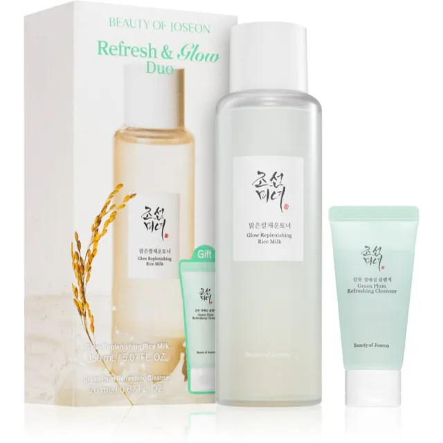 Beauty of Joseon Refresh & Glow Duo dárková sada pro rozjasnění a hydrataci
