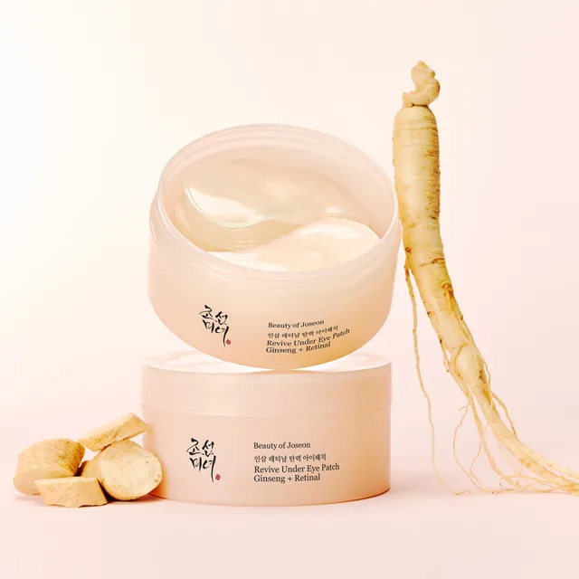 Beauty of Joseon -  Revive Under Eye Patch - Revitalizační polštářky pod oči - 93g