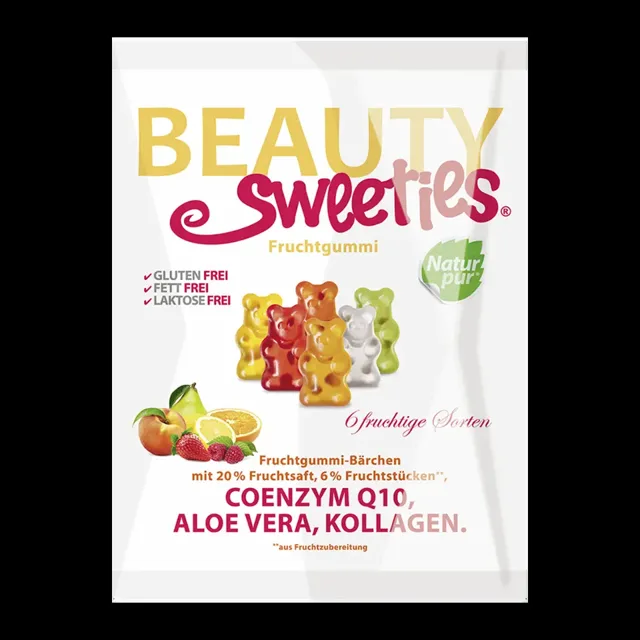 Beauty Sweeties Ovoce želé medvídci 125 g