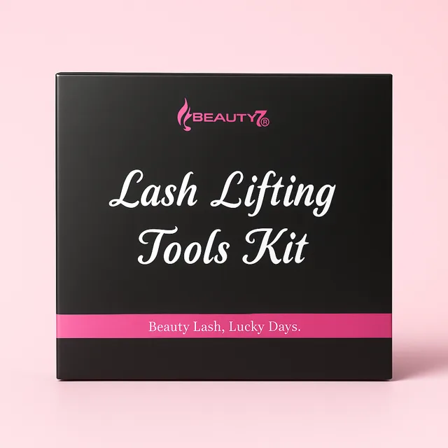 Beauty7 Doplňkový set nástrojů k lash liftingu – hygienické jednorázové pomůcky potřebné během procedury.