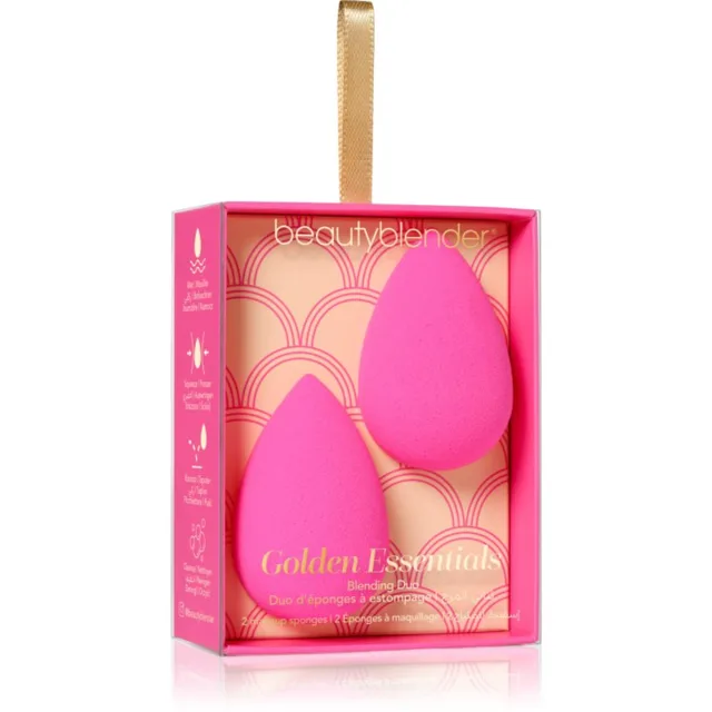beautyblender® Golden Essentials dárková sada