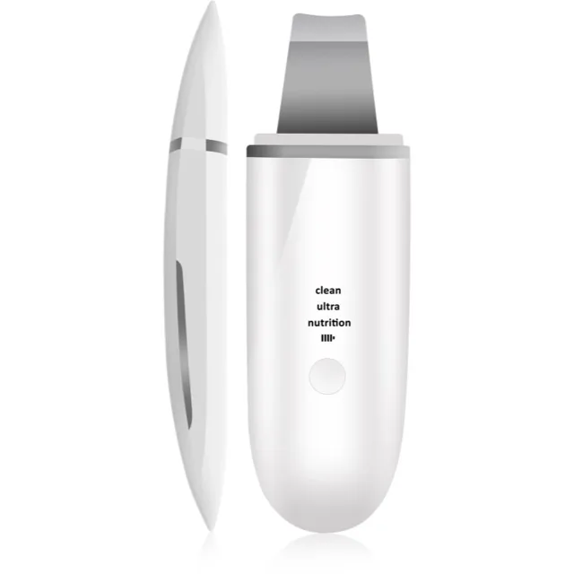 BeautyRelax Peel&Lift Premium BR-1530 multifunkční ultrazvuková špachtle na obličej White 1 ks