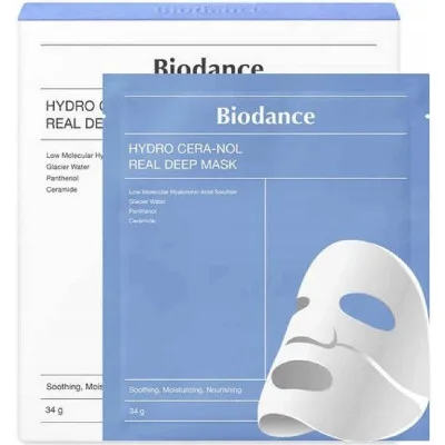 BEAUTYSELECTION CO., LTD. Biodance hydratační pleťová maska 4 x 34 g