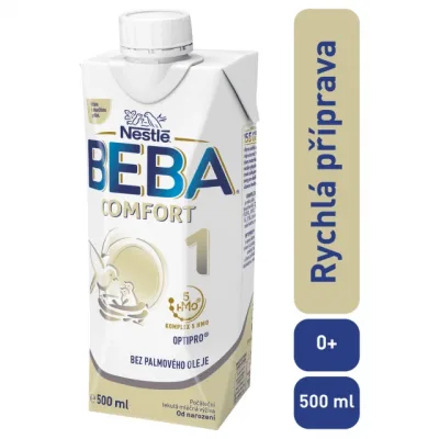 BEBA 1 Comfort 5 HMO 500 ml