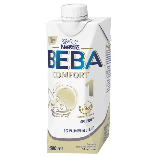 BEBA 1 Comfort HMO 500 ml