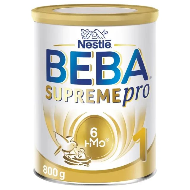 BEBA 1 SUPREMEpro 6 HMO 800 g