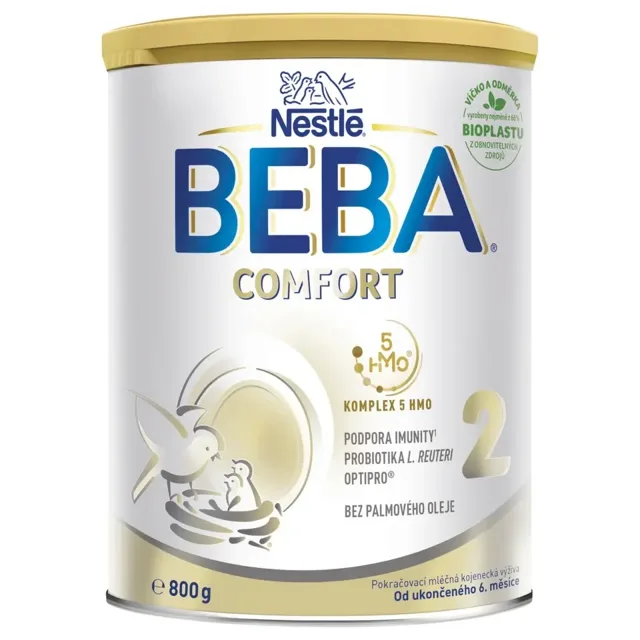 BEBA 2 Comfort HMO 800 g