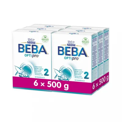 BEBA 2 Optipro 6 x 500 g