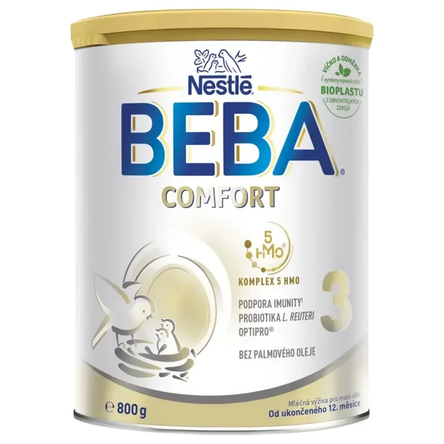 BEBA 3 Comfort 5 HMO 800 g