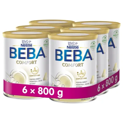 BEBA COMFORT 1 5HMO 6 x 800 g