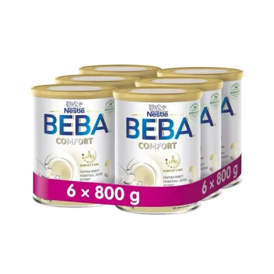 BEBA COMFORT 3 5 HMO 6 x 800 g