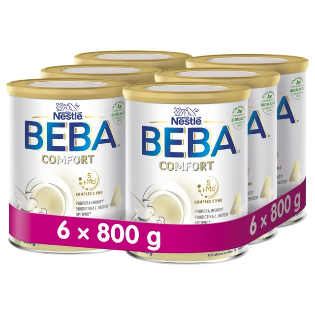 BEBA COMFORT 4 5HMO 6x800 g