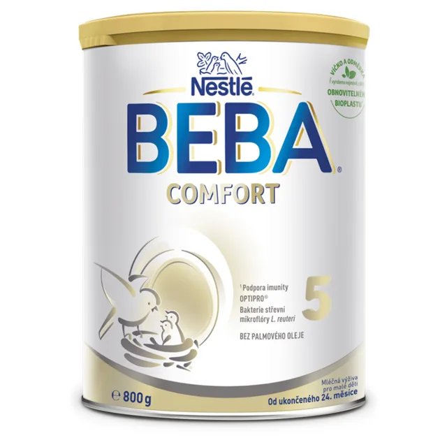 BEBA COMFORT 5 Pokračovací mléko od ukončeného 24. měsíce 800 g