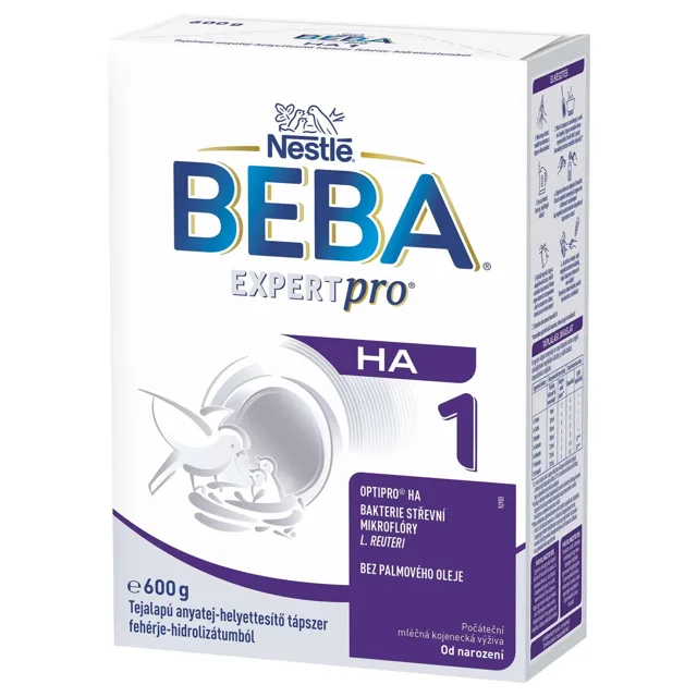 BEBA EXPERTpro HA 1 počáteční kojenecké mléko 600 g