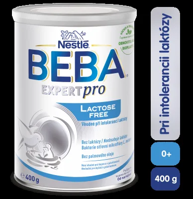 BEBA EXPERTpro Lactose Free 400 g