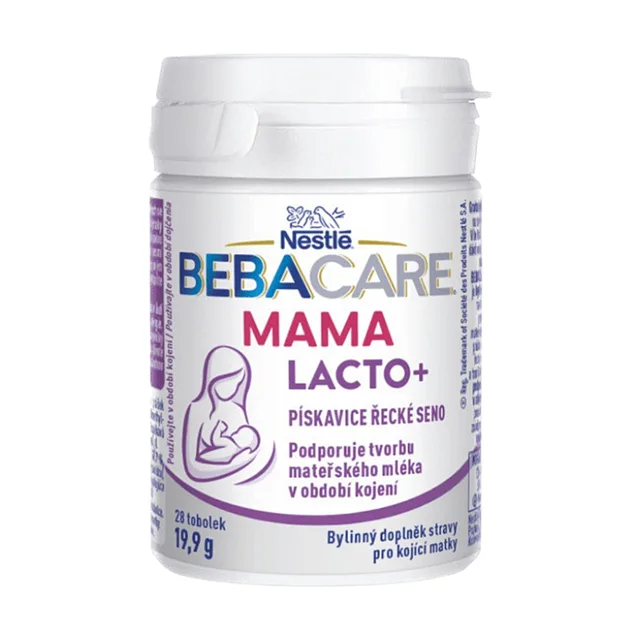 BEBACARE Mama LACTO+ 28 tobolek