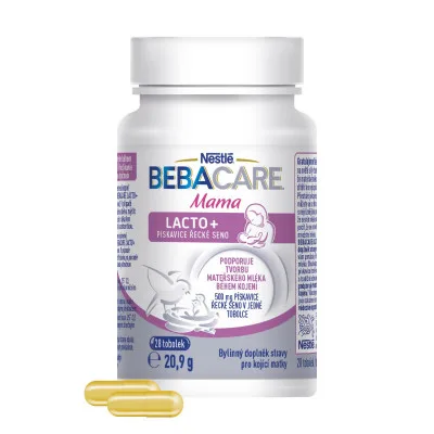 BEBACARE MAMA LACTO+ tob.28