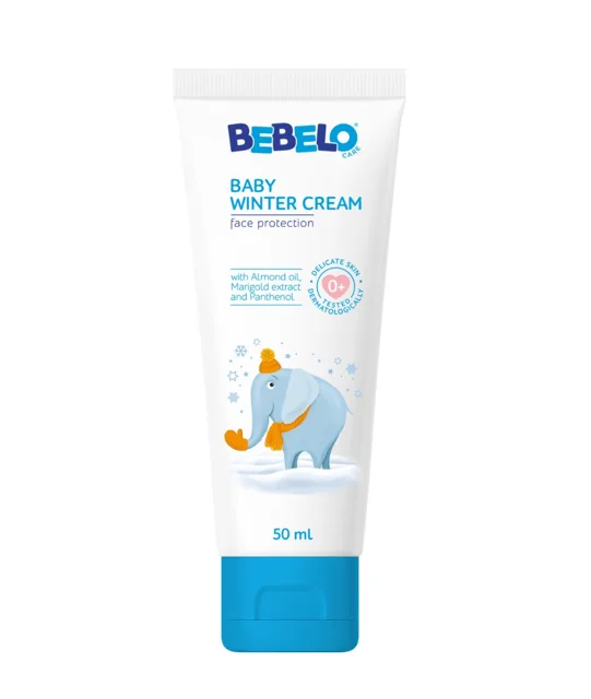 BEBELO Baby winter cream ochranný krém 50 ml