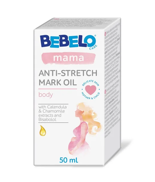BEBELO Mama Anti-Stretch Mark Oil olej na strie 50 ml