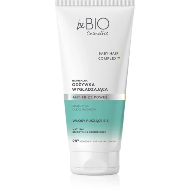 beBIO Baby Hair Complex Antifrizz Power kondicionér proti krepatění 200 ml
