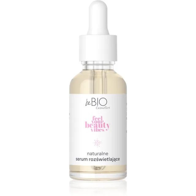 beBIO Feel Your Beauty Vibes rozjasňující sérum 30 ml