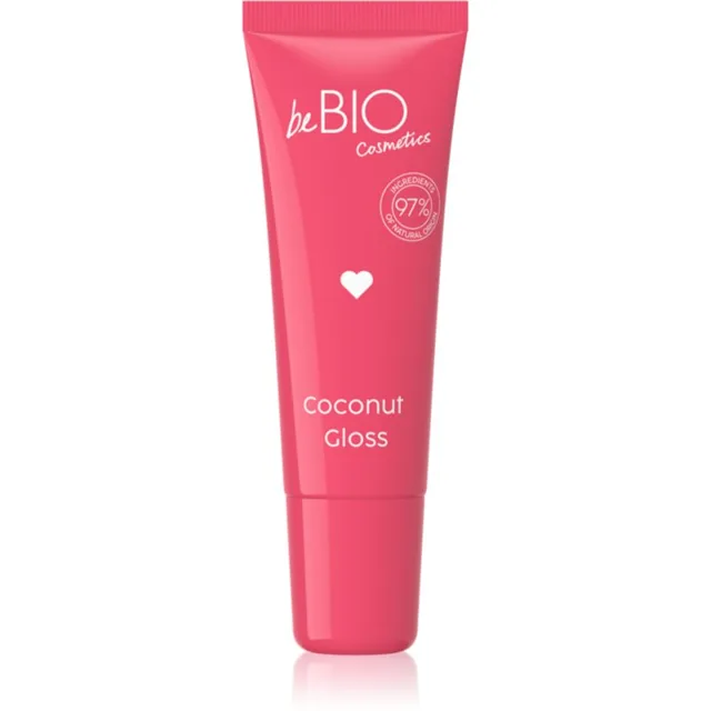 beBIO Glazed Lips olej na rty 10 ml