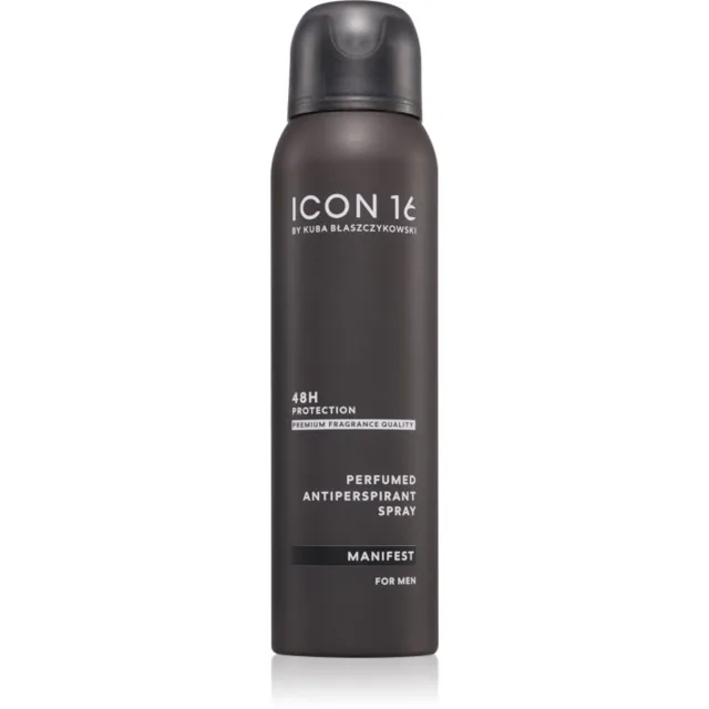beBIO ICON16 Manifest antiperspirant ve spreji pro muže 150 ml