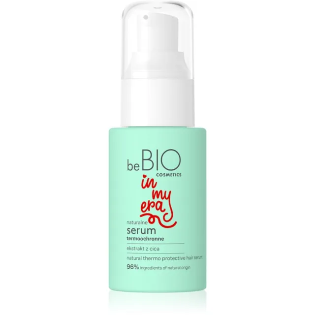 beBIO In My Era Natural Heat Protection termoochranné sérum na vlasy 50 ml