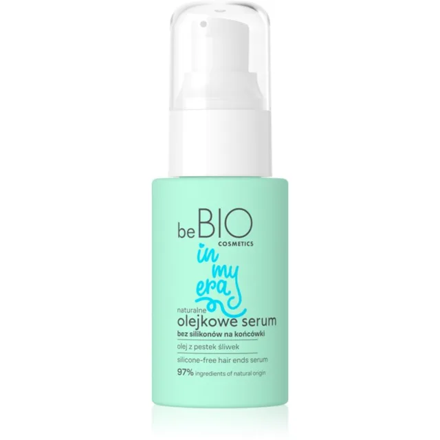 beBIO In My Era Natural regenerační olejové sérum na vlasy 50 ml
