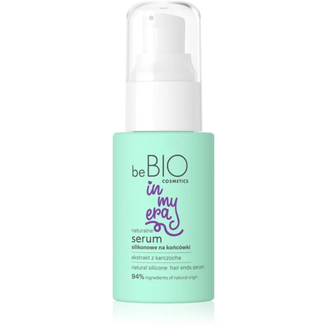 beBIO In My Era Natural Silicone regenerační sérum na roztřepené konečky vlasů 50 ml