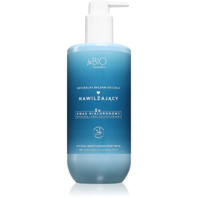 beBIO Moisturizing hydratační tělové mléko 350 ml