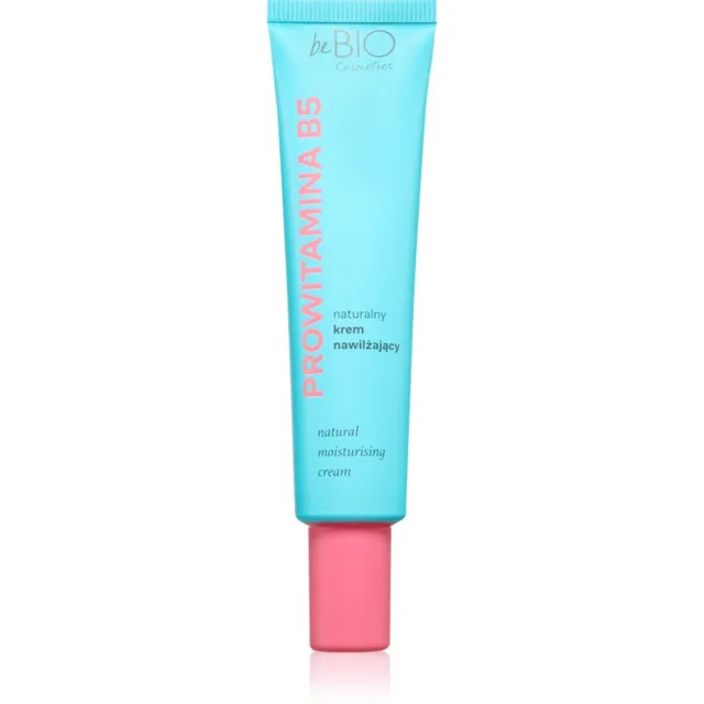 beBIO Natural Moisturising Cream hydratační pleťový krém 40 ml