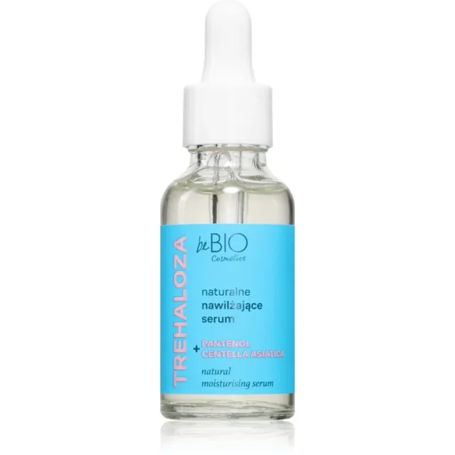 beBIO Natural Moisturising Serum hydratační pleťové sérum 30 ml