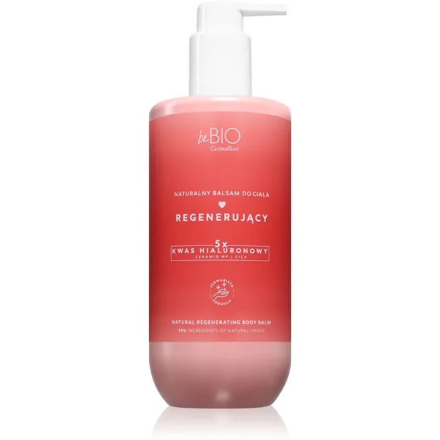 beBIO Regenerating regenerační tělové mléko 350 ml