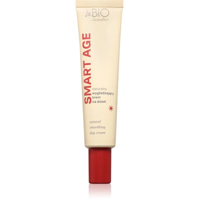 beBIO Smart Age hydratační a vyhlazující pleťový krém 40 ml