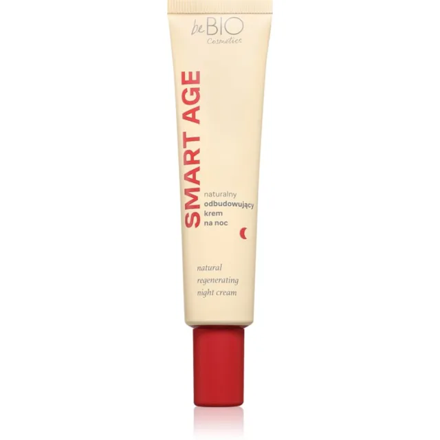 beBIO Smart Age noční pleťový krém s regeneračním účinkem 40 ml