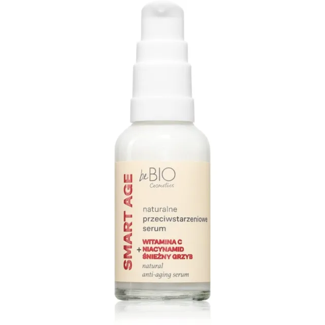beBIO Smart Age omlazující sérum na obličej, krk a dekolt 30 ml