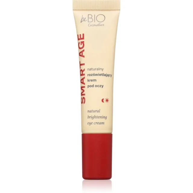 beBIO Smart Age rozjasňující oční krém 15 ml
