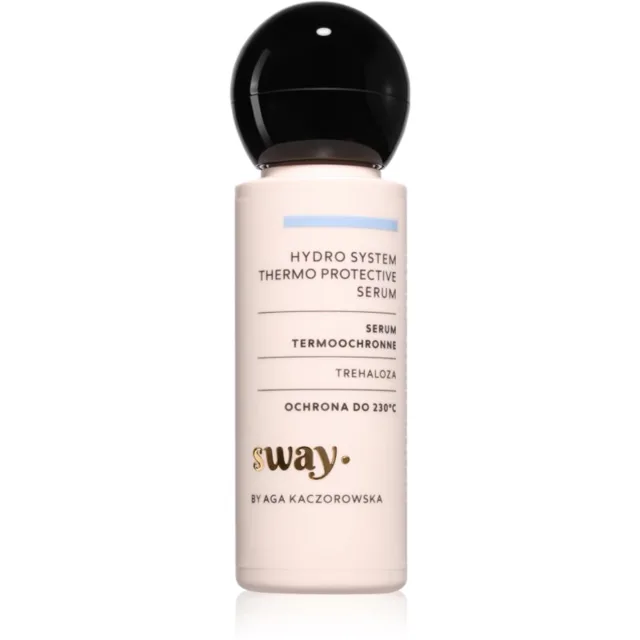 beBIO SWAY Hydro System bezoplachové sérum pro tepelnou úpravu vlasů 100 ml
