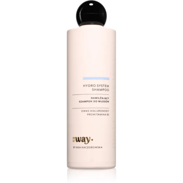 beBIO SWAY Hydro System hydratační šampon 300 ml