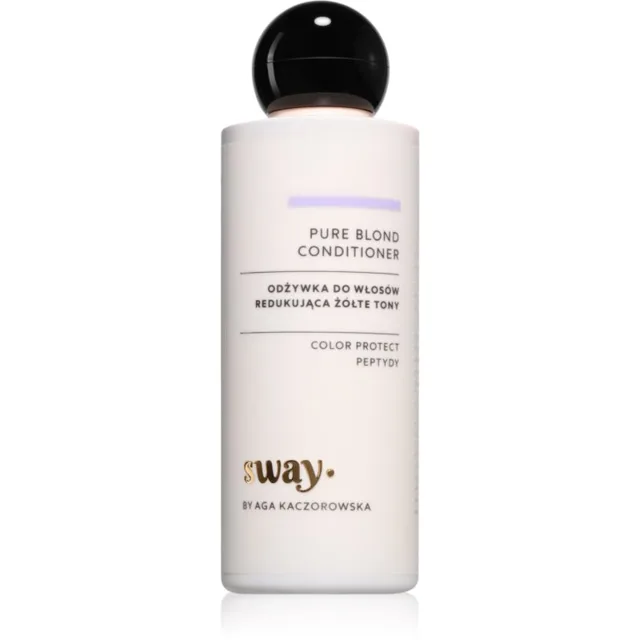beBIO SWAY Pure Blond kondicionér proti žlutým tónům 200 ml