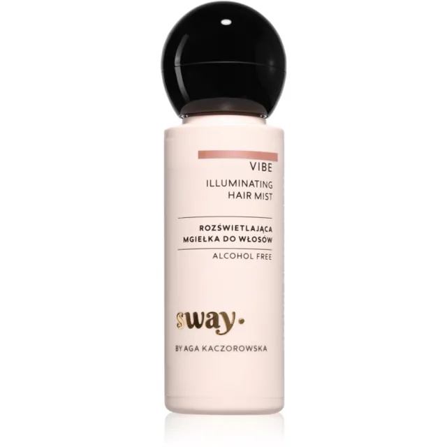 beBIO SWAY Vibe parfémovaná mlha do vlasů pro ženy 100 ml