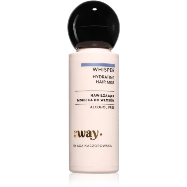 beBIO SWAY Whisper parfémovaná mlha do vlasů pro ženy 100 ml