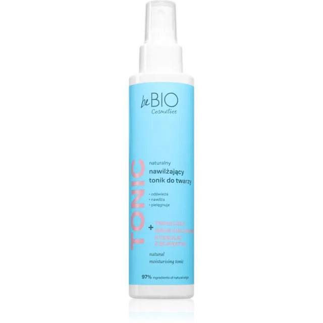 beBIO Tonic hydratační pleťové tonikum 150 ml