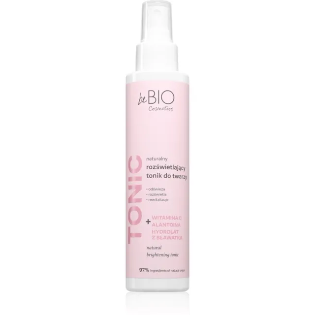 beBIO Tonic rozjasňující pleťové tonikum 150 ml