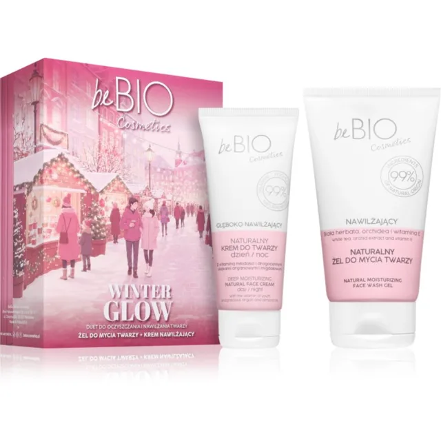 beBIO Winter Glow dárková sada pro krásnou pleť