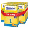 Bebivita 1 mléčná kojenecká výživa 5x500g