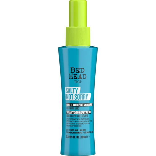 Bed Head by TIGI Salty Not Sorry Texture – solný sprej 100 ml-(poškozený aplikátor)
